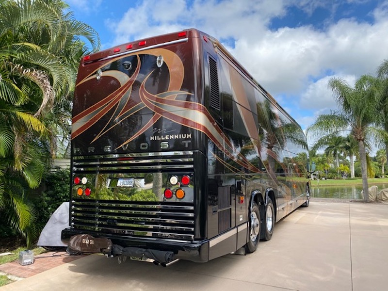 2008 Prevost Millennium H3-45 For Sale