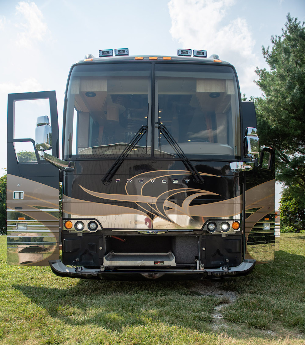 2008 Prevost Parliament XLII For Sale