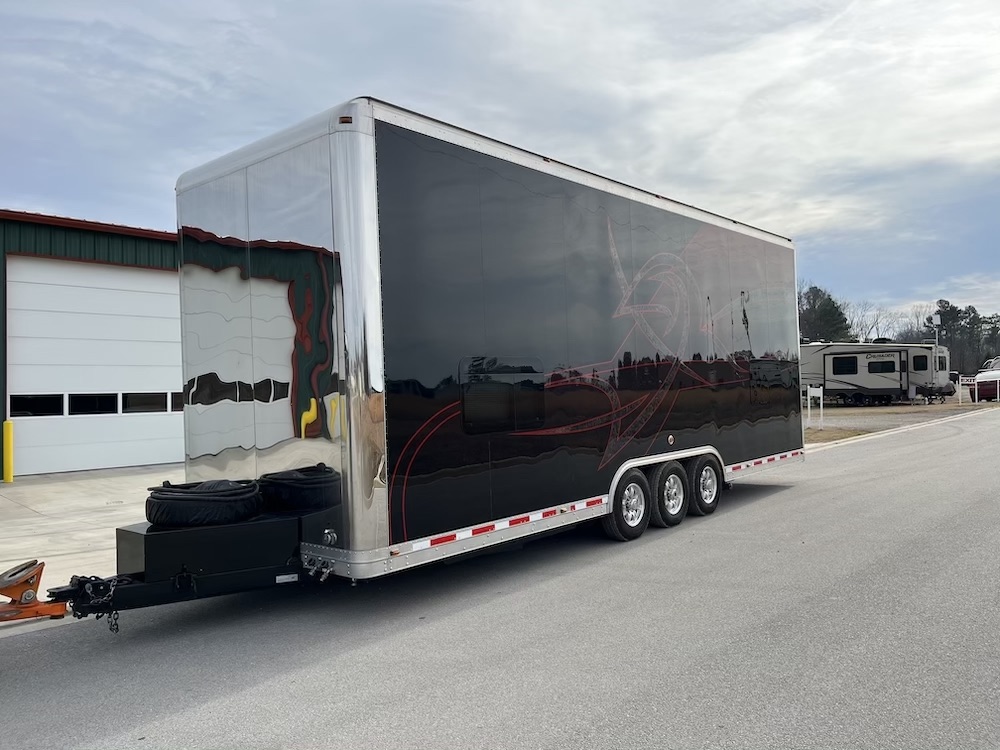 2009 Prevost Trailer For Sale