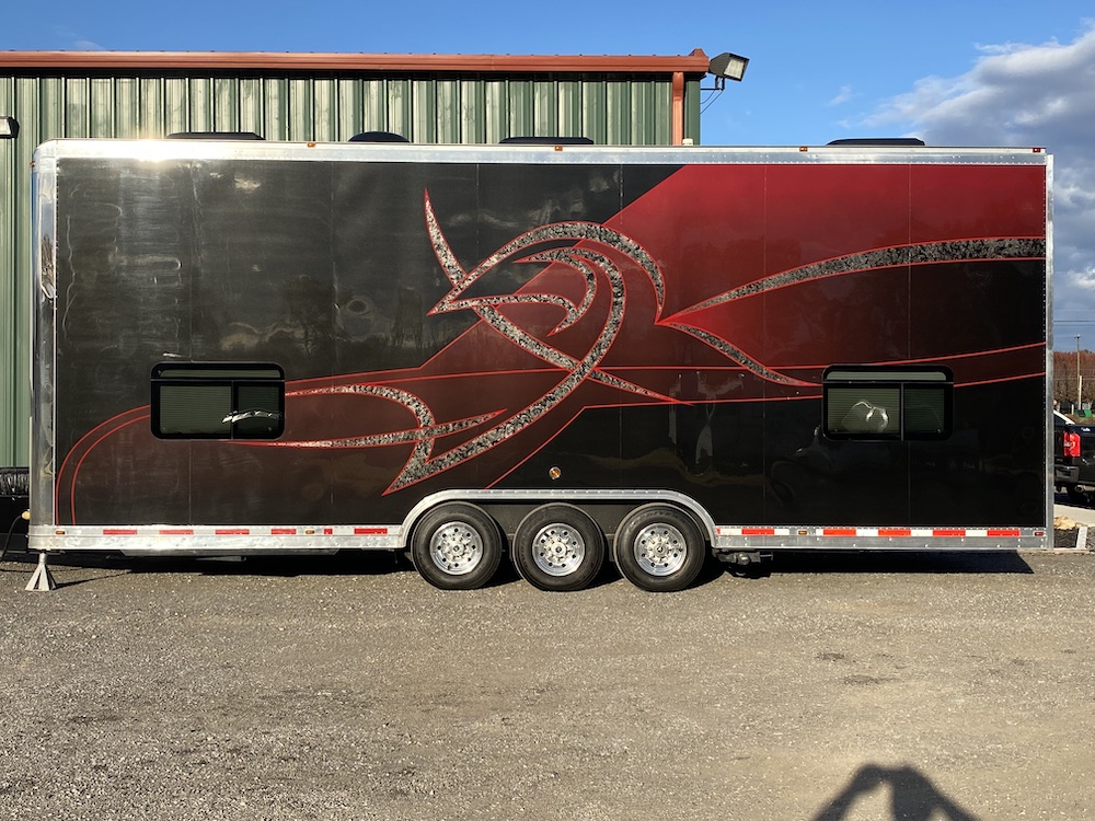 2009 Gold Rush trailer For Sale