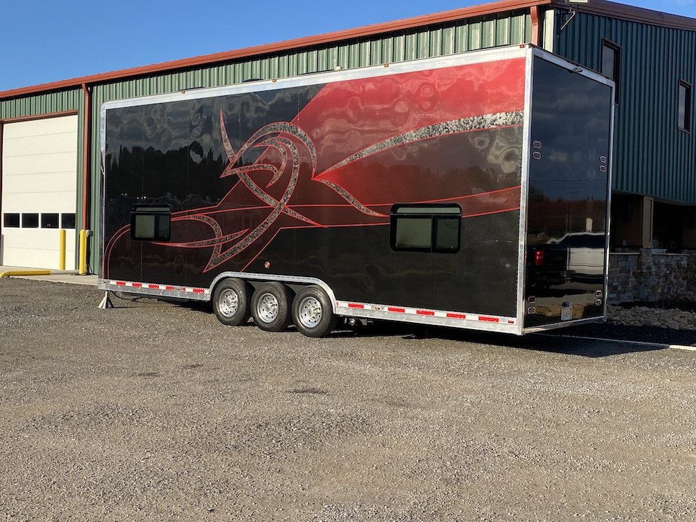 2009 Gold Rush trailer For Sale
