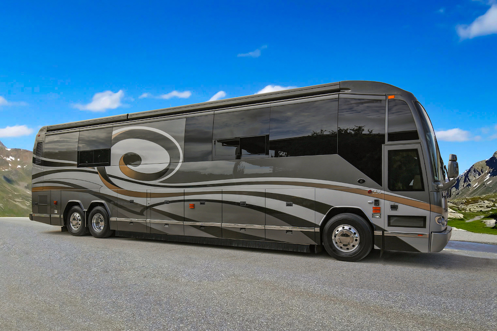 2009 Prevost Featherlite H3-45 For Sale