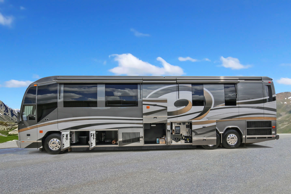 2009 Prevost Featherlite H3-45 For Sale