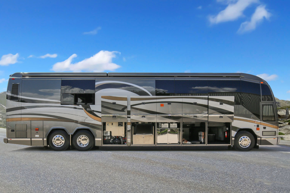 2009 Prevost Featherlite H3-45 For Sale