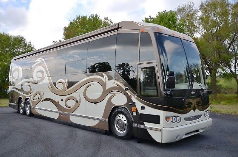 2009 Prevost Featherlite H3-45 For Sale