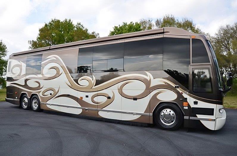 2009 Prevost Featherlite H3-45 For Sale