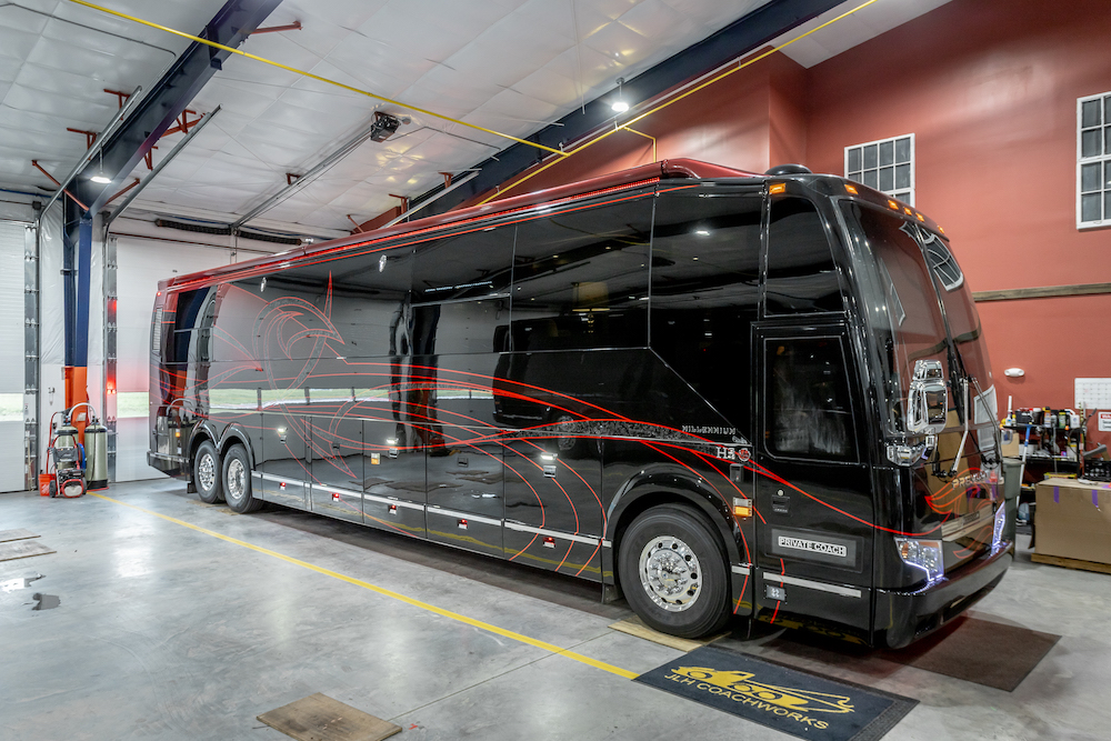 2009 Prevost Millennium H3-45 For Sale