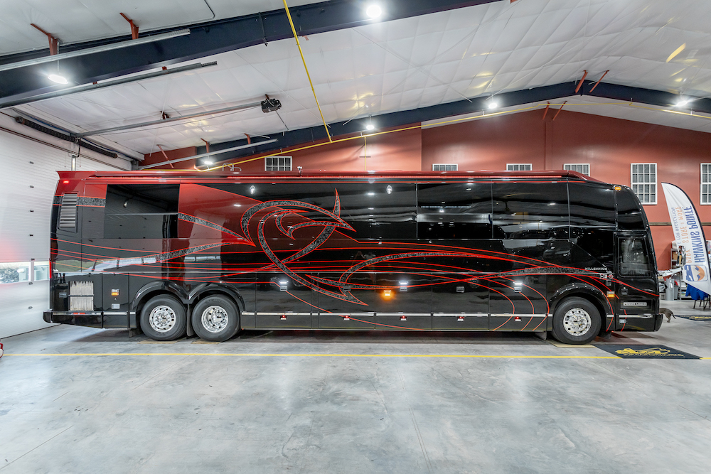 2009 Prevost Millennium H3-45 For Sale