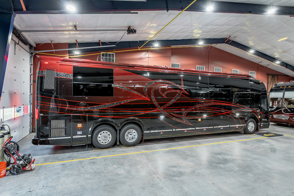 2009 Prevost Millennium H3-45 For Sale