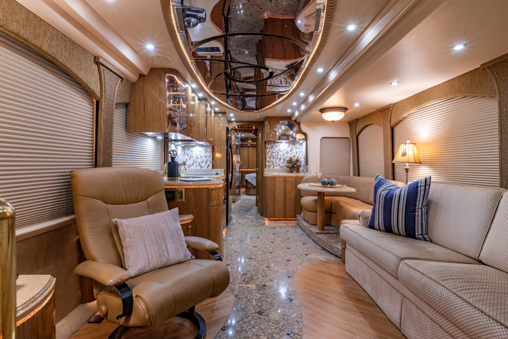 2009 Prevost Millennium H3-45 For Sale