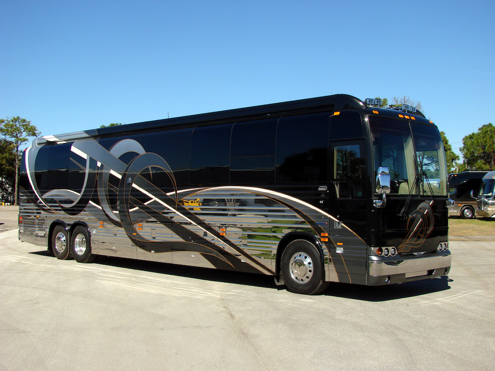 2009 Prevost Parliament XLII For Sale