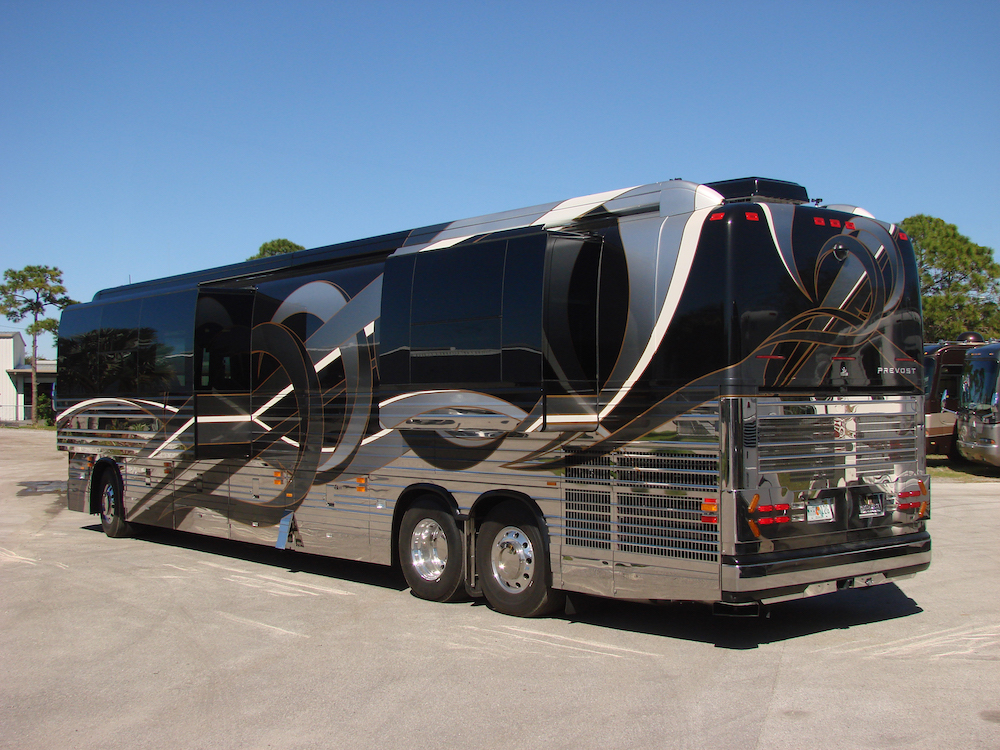 2009 Prevost Parliament XLII For Sale