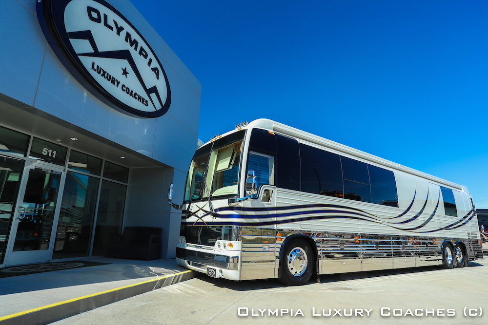 2009 Prevost Parliament XLII For Sale