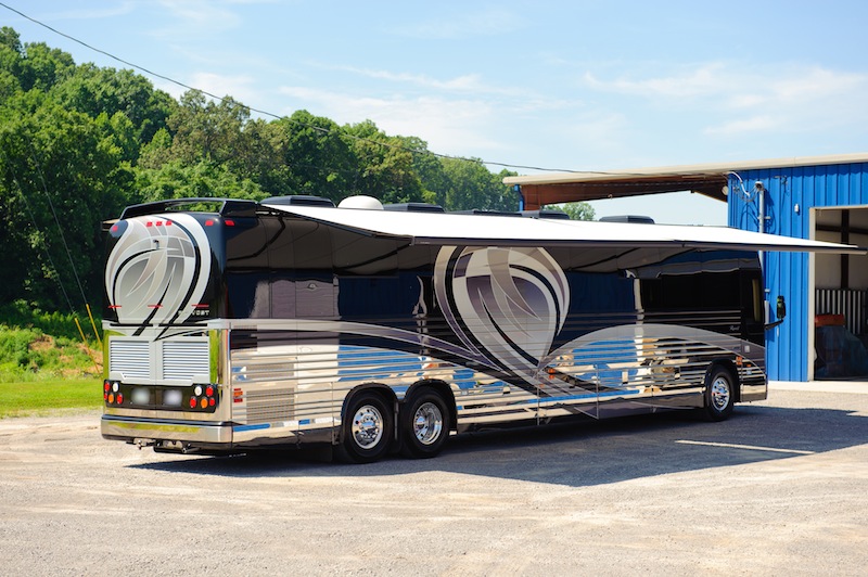 2009 Prevost Russell XLII For Sale