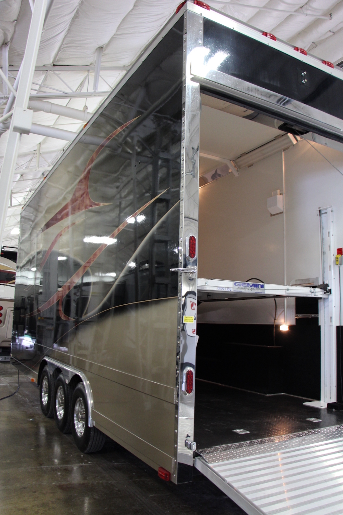 2009 Renegade Stacker Trailer