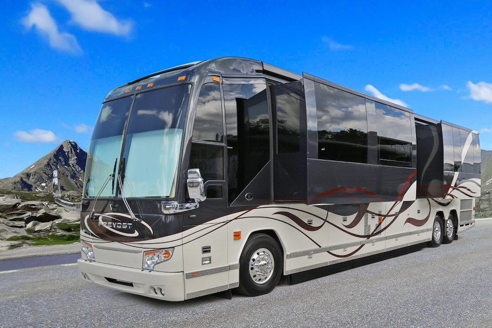 2010 Prevost Featherlite H3-45 For Sale