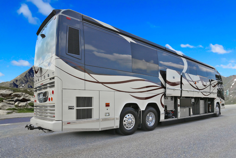 2010 Prevost Featherlite H3-45 For Sale