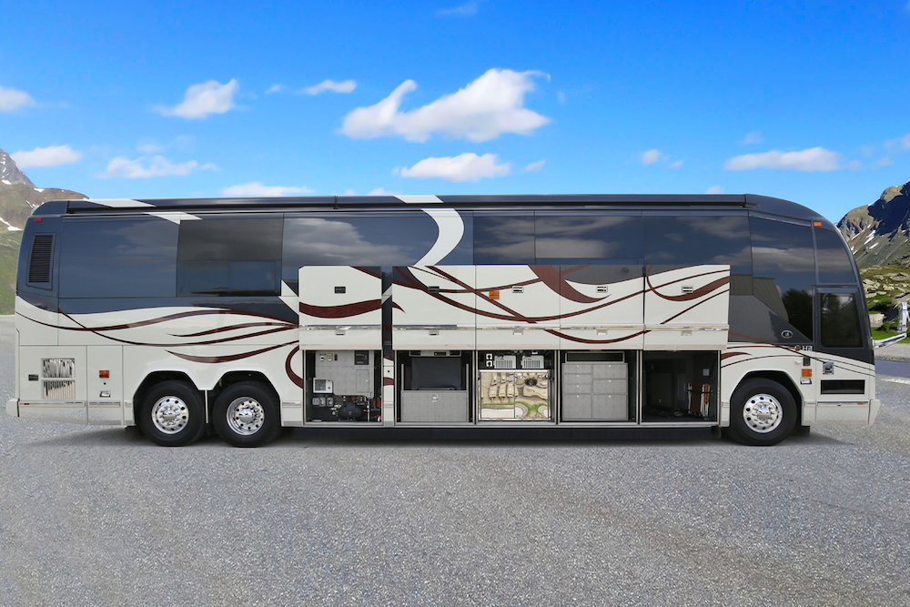 2010 Prevost Featherlite H3-45 For Sale