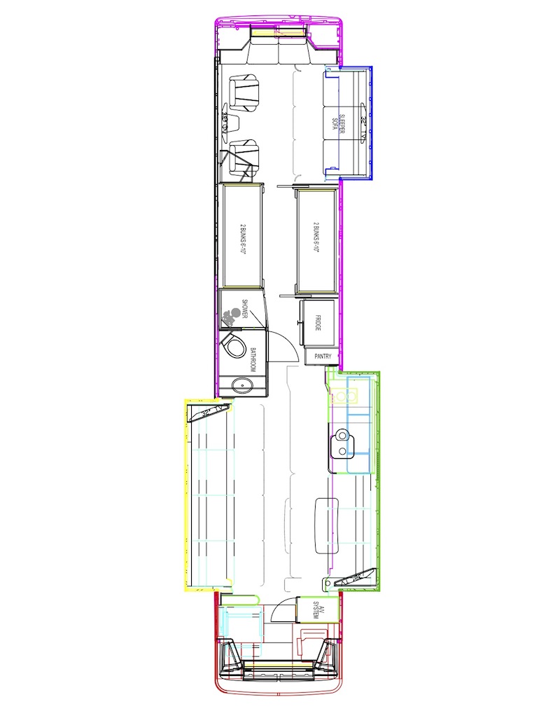 2010 Prevost  H3-45 For Sale