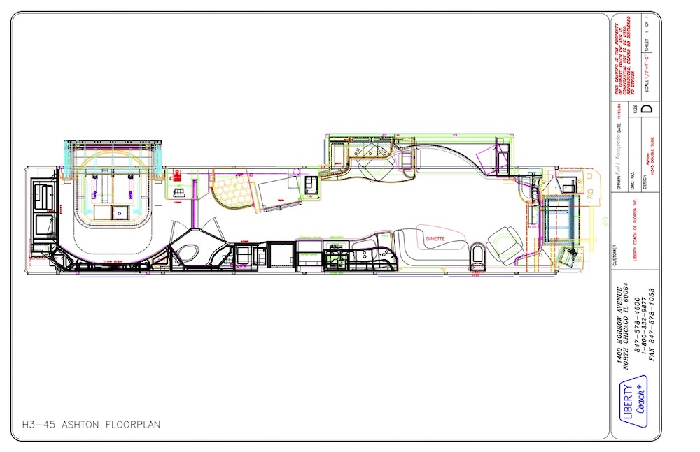 2010 Prevost  Liberty H3-45 For Sale