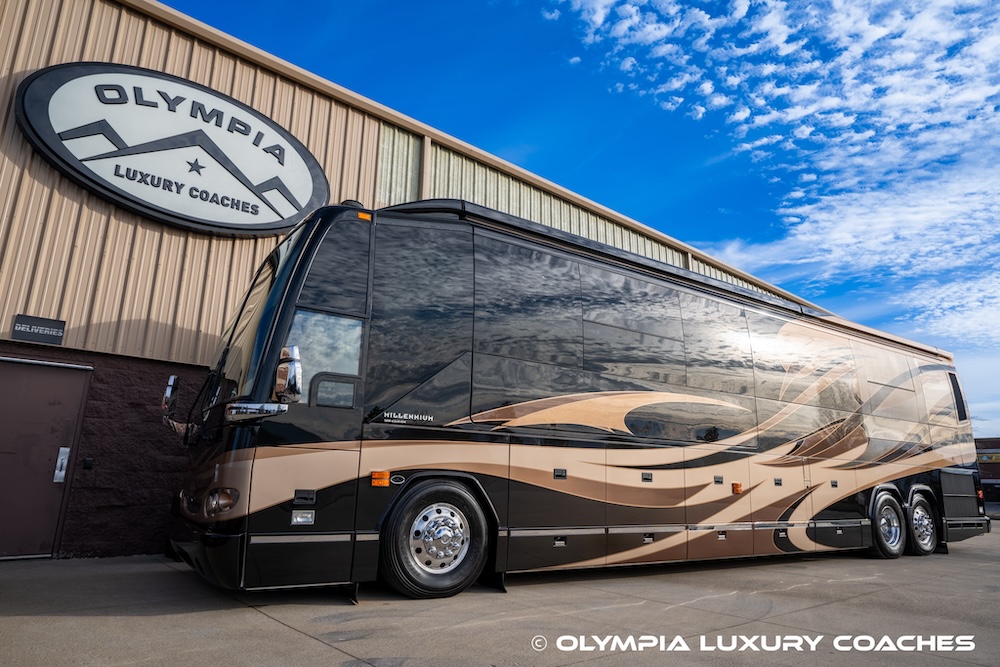 2010 Prevost Millennium H3-45 For Sale