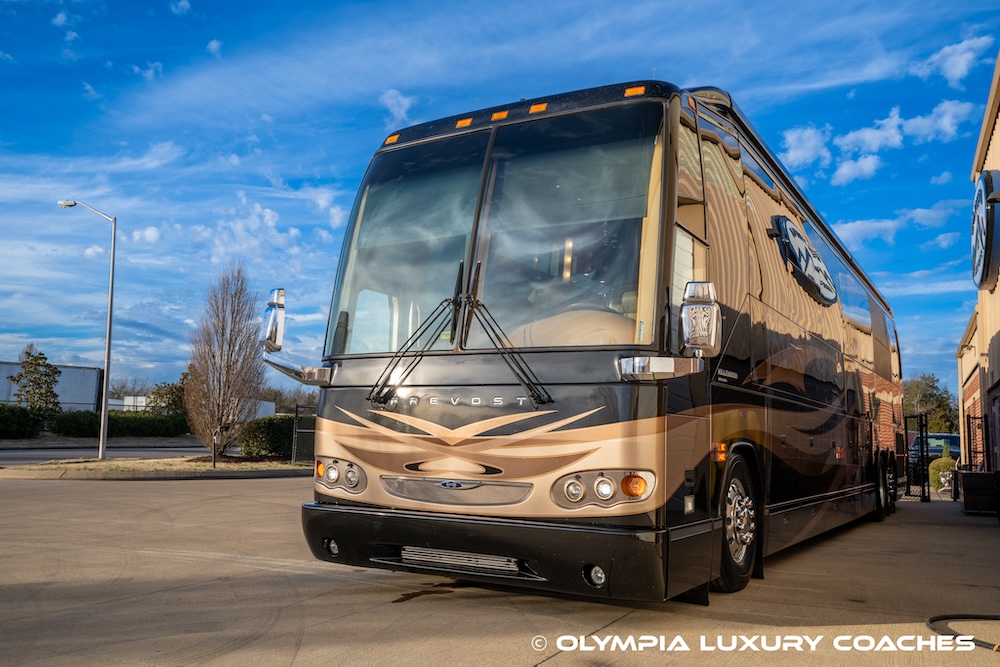 2010 Prevost Millennium H3-45 For Sale