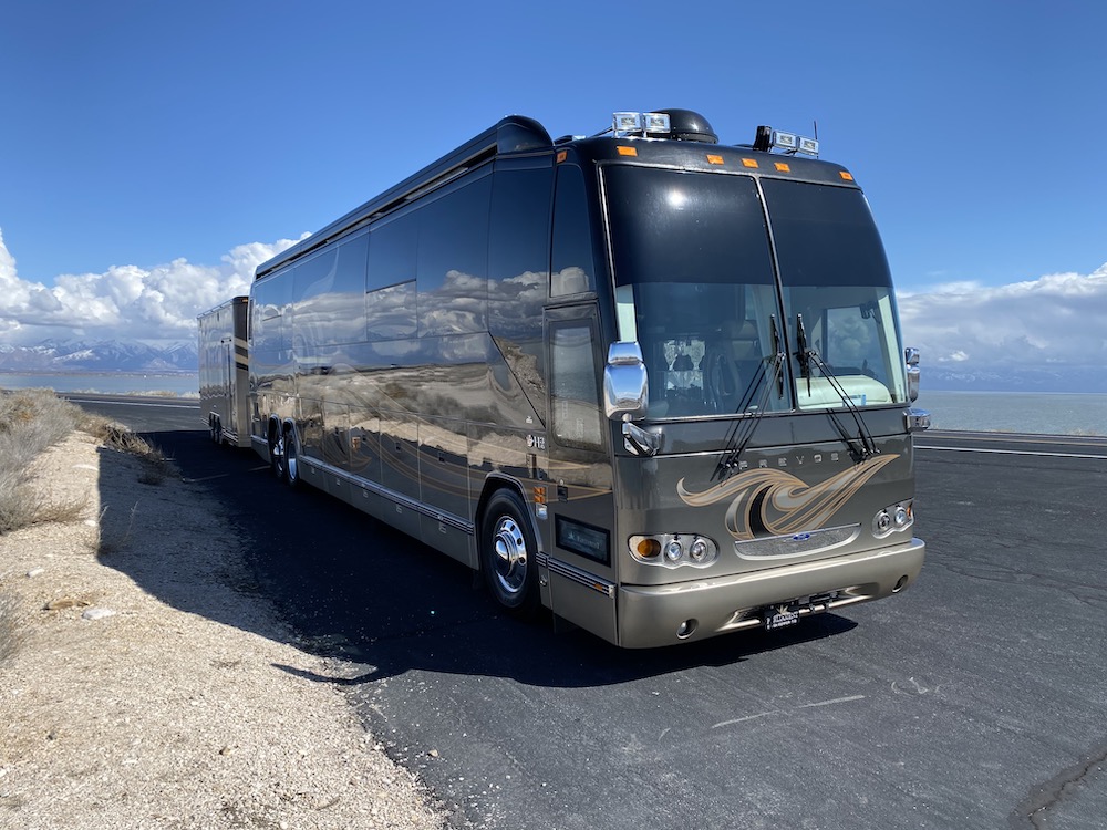 2010 Prevost Parliament H3-45 For Sale