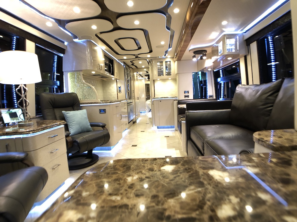 2011 Prevost Featherlite H3-45 For Sale