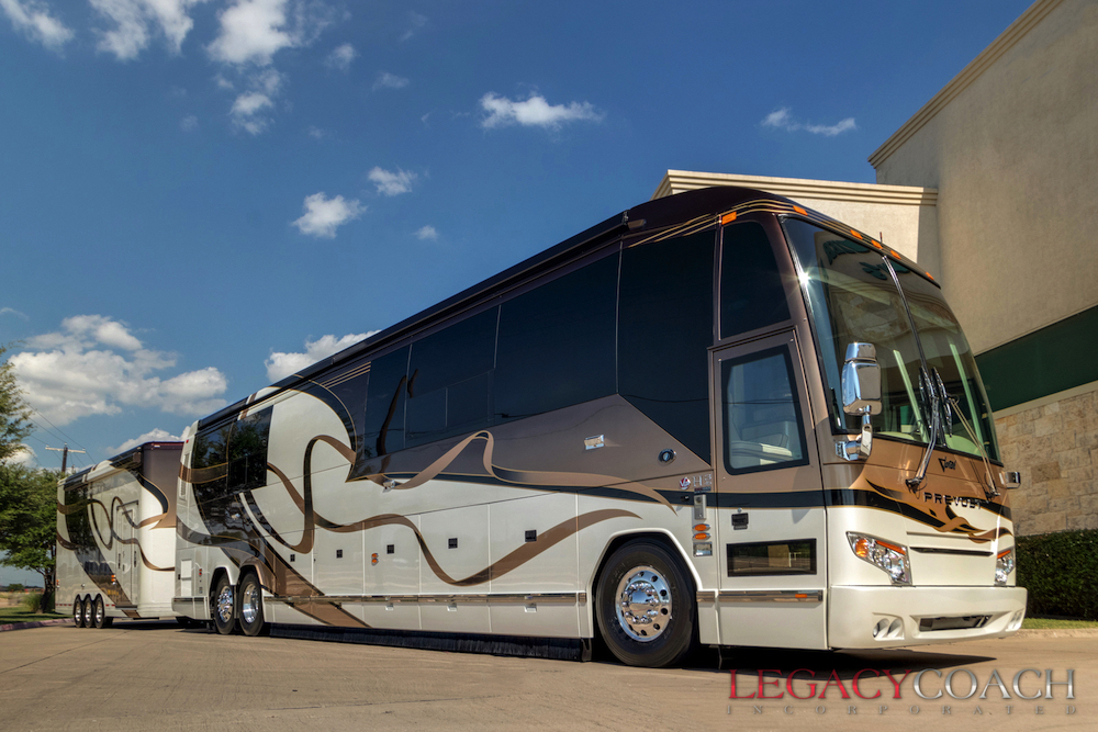 2011 Prevost Featherlite H3-45 For Sale