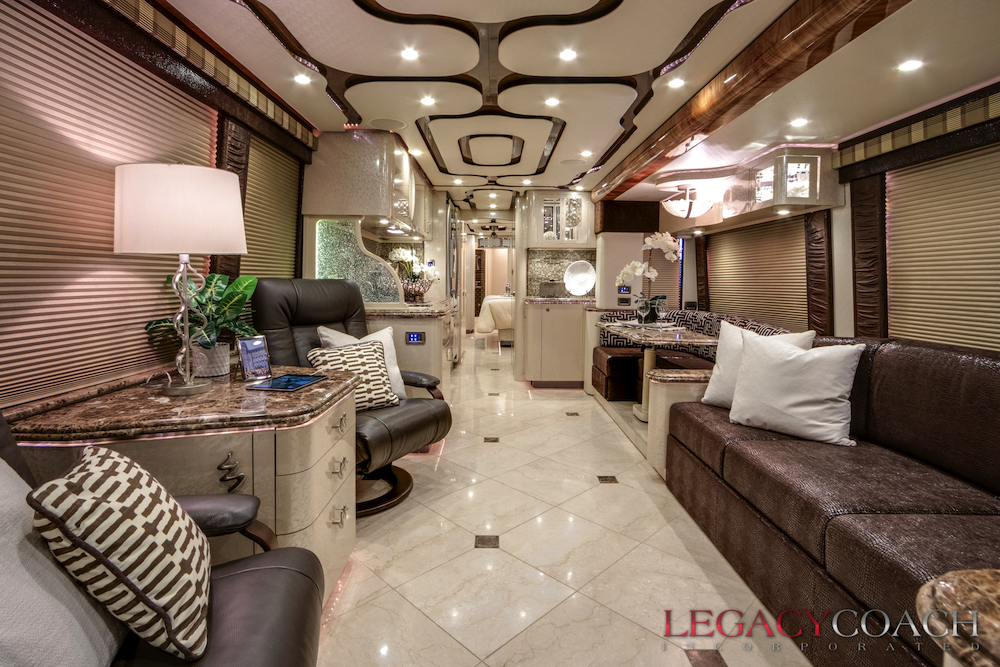 2011 Prevost Featherlite H3-45 For Sale