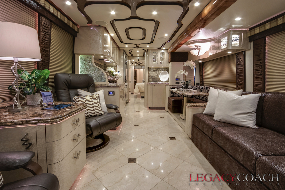 2011 Prevost Featherlite H3-45 For Sale