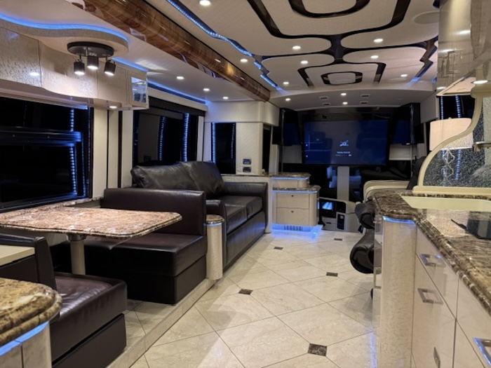 2011 Prevost Featherlite H3-45 For Sale