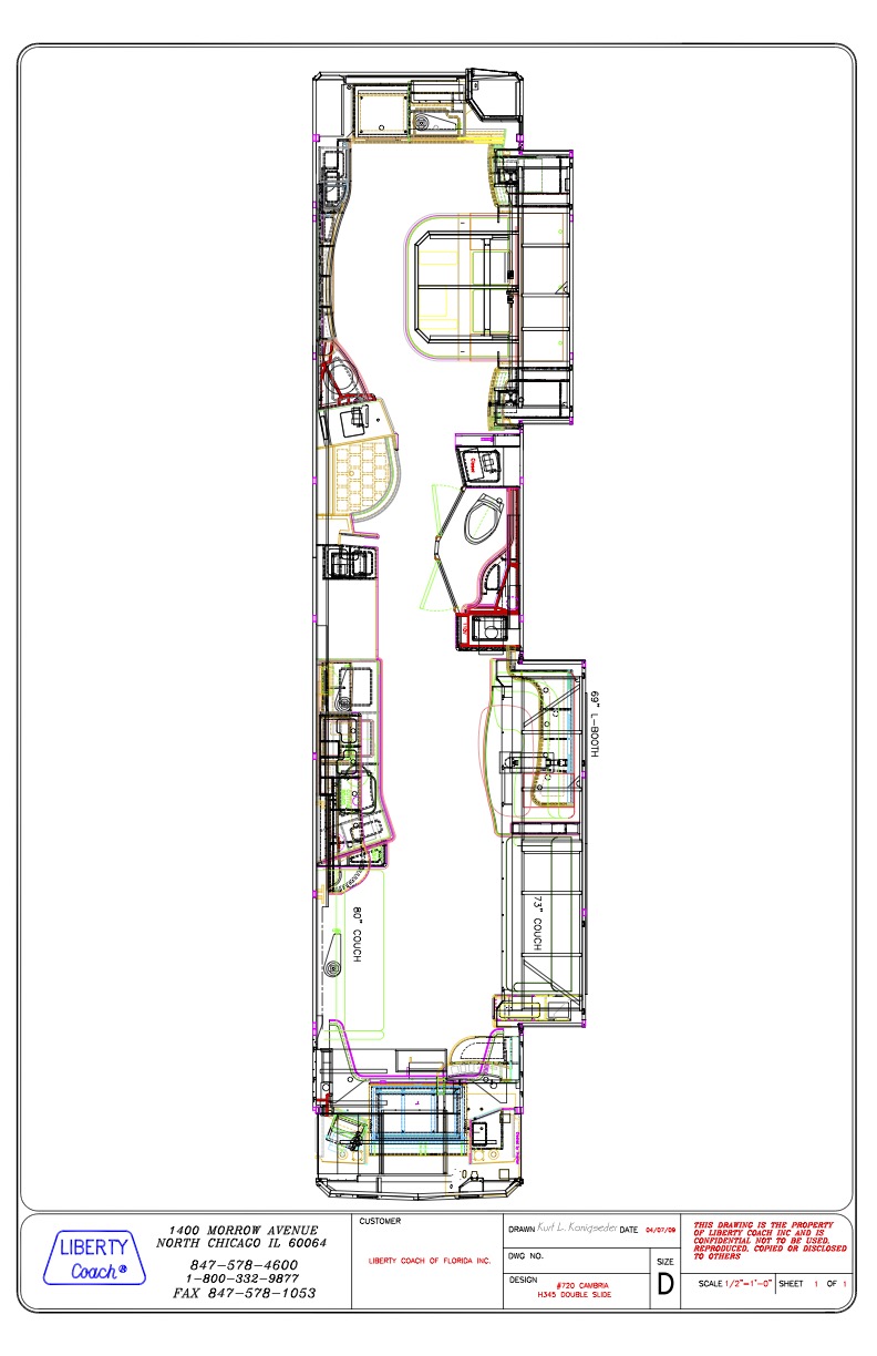 2011 Prevost Liberty H3-45 For Sale