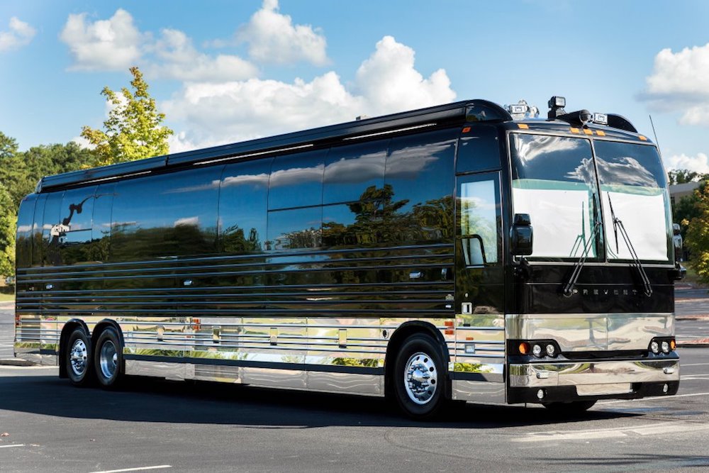 2011 Prevost XLIIDouble Slide Bunk Coach