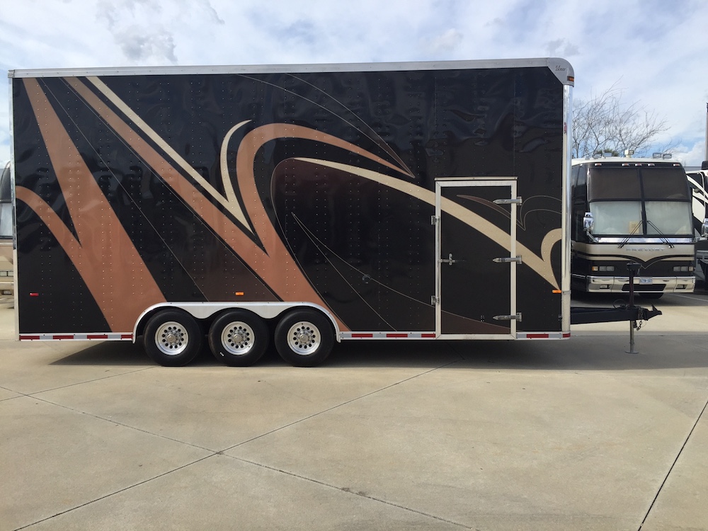 2011 Prevost Stacker Trailer For Sale