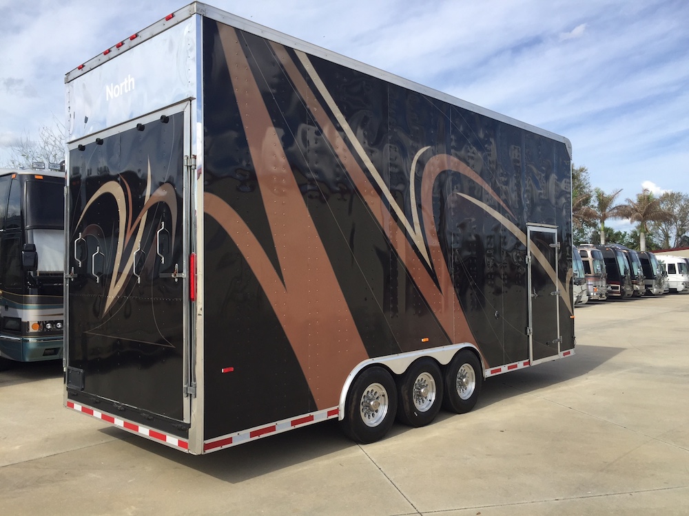 2011 Prevost Stacker Trailer For Sale