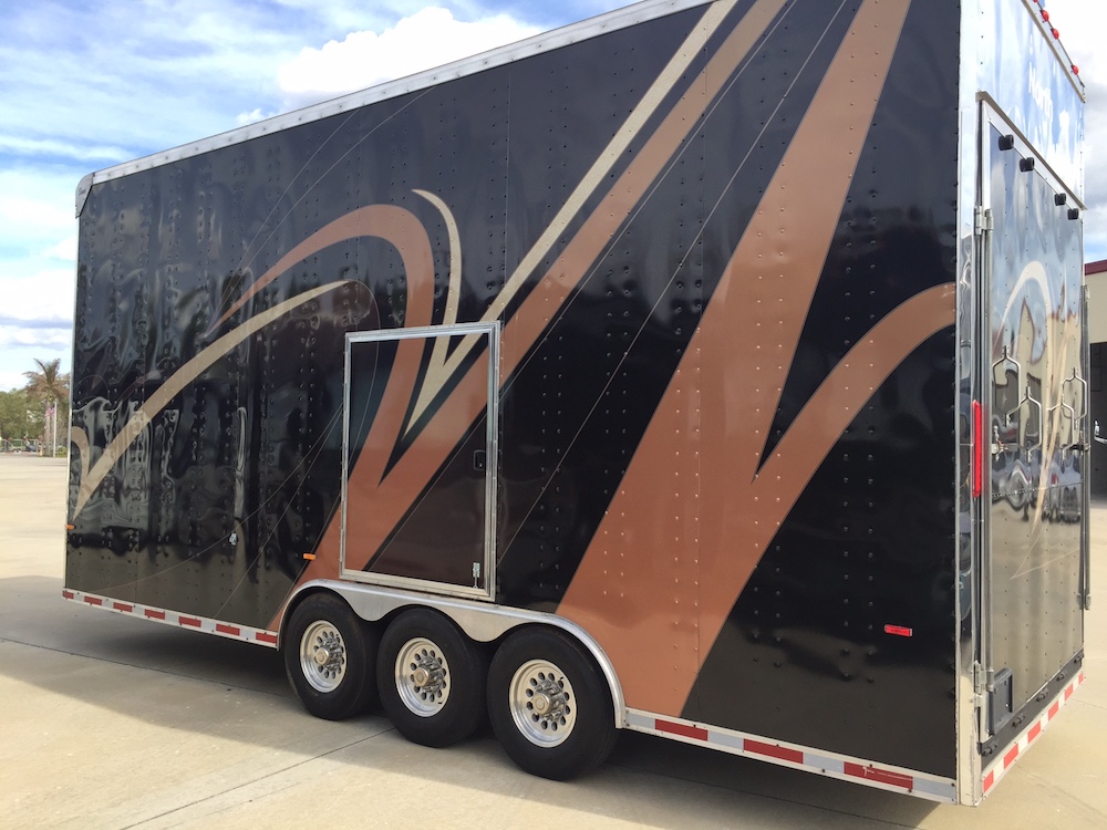 2011 Prevost Stacker Trailer For Sale