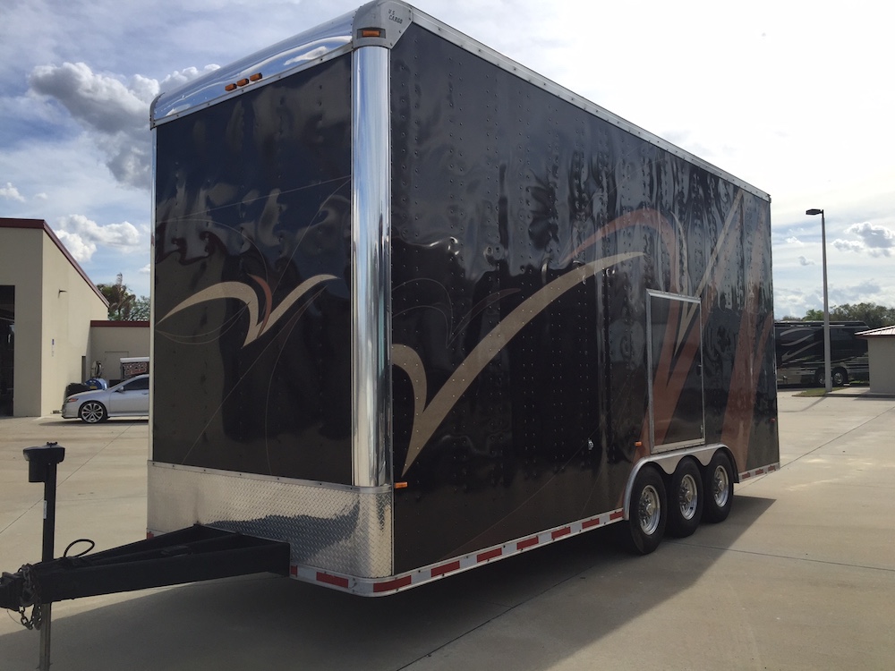 2011 Prevost Stacker Trailer For Sale