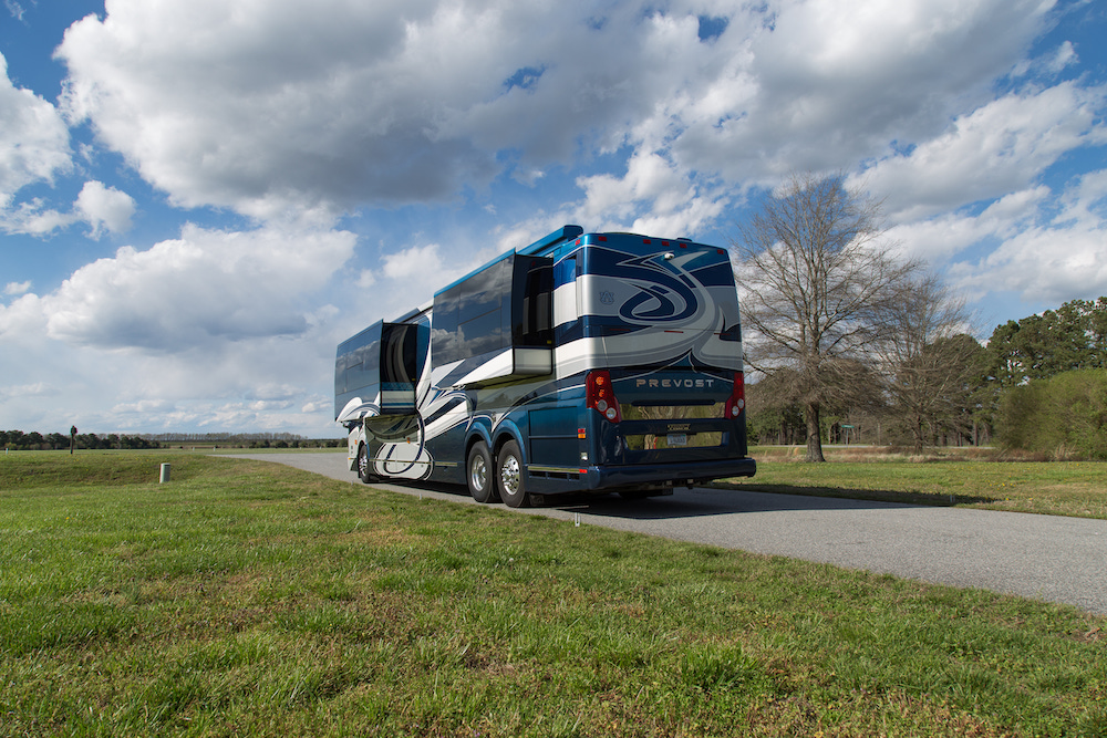 2012 Prevost Legacy H3-45 For Sale