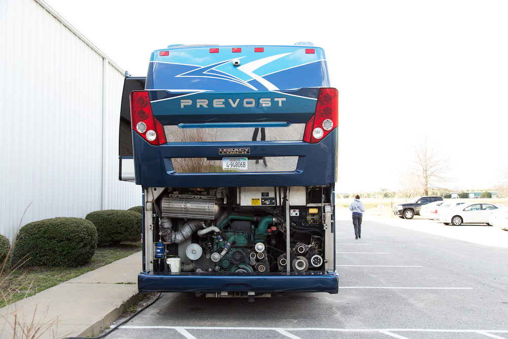 2012 Prevost Legacy H3-45 For Sale