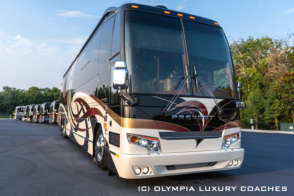 2012 Prevost Millennium H3-45 For Sale