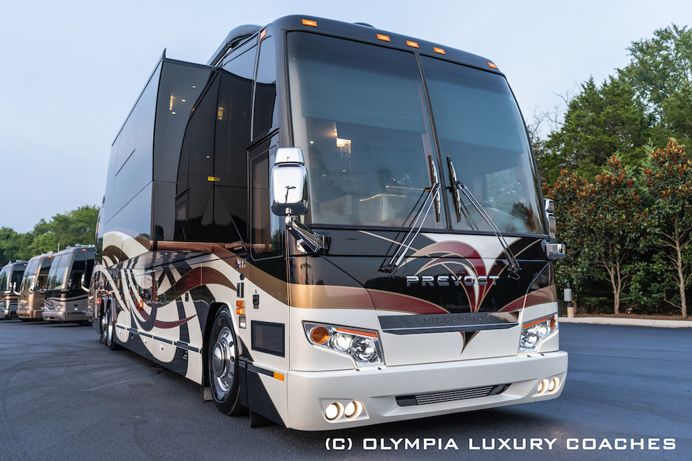 2012 Prevost Millennium H3-45 For Sale