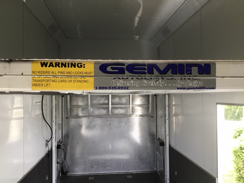 2013 Prevost Trailer For Sale