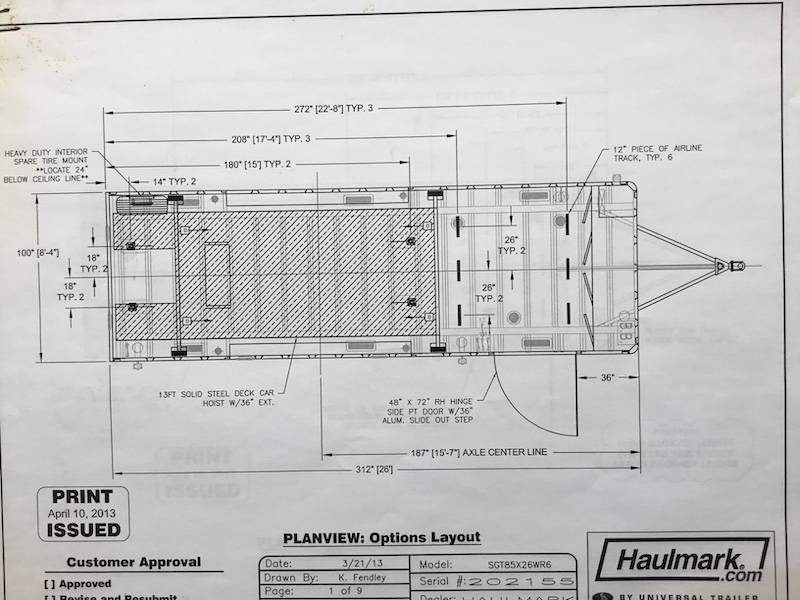 2013 Prevost Trailer For Sale