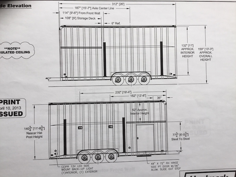 2013 Prevost Trailer For Sale