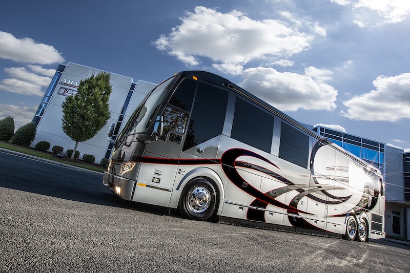 2014 Prevost Featherlite H3-45 For Sale