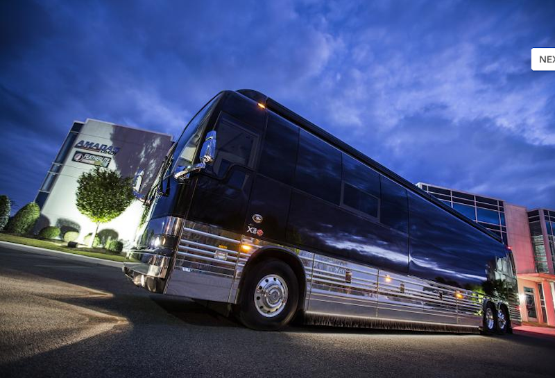 2014 Prevost Featherlite X3 For Sale