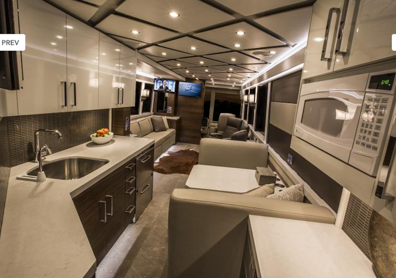 2014 Prevost Featherlite X3 For Sale