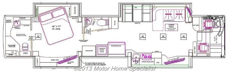 2014 Prevost Outlaw H3-45 For Sale