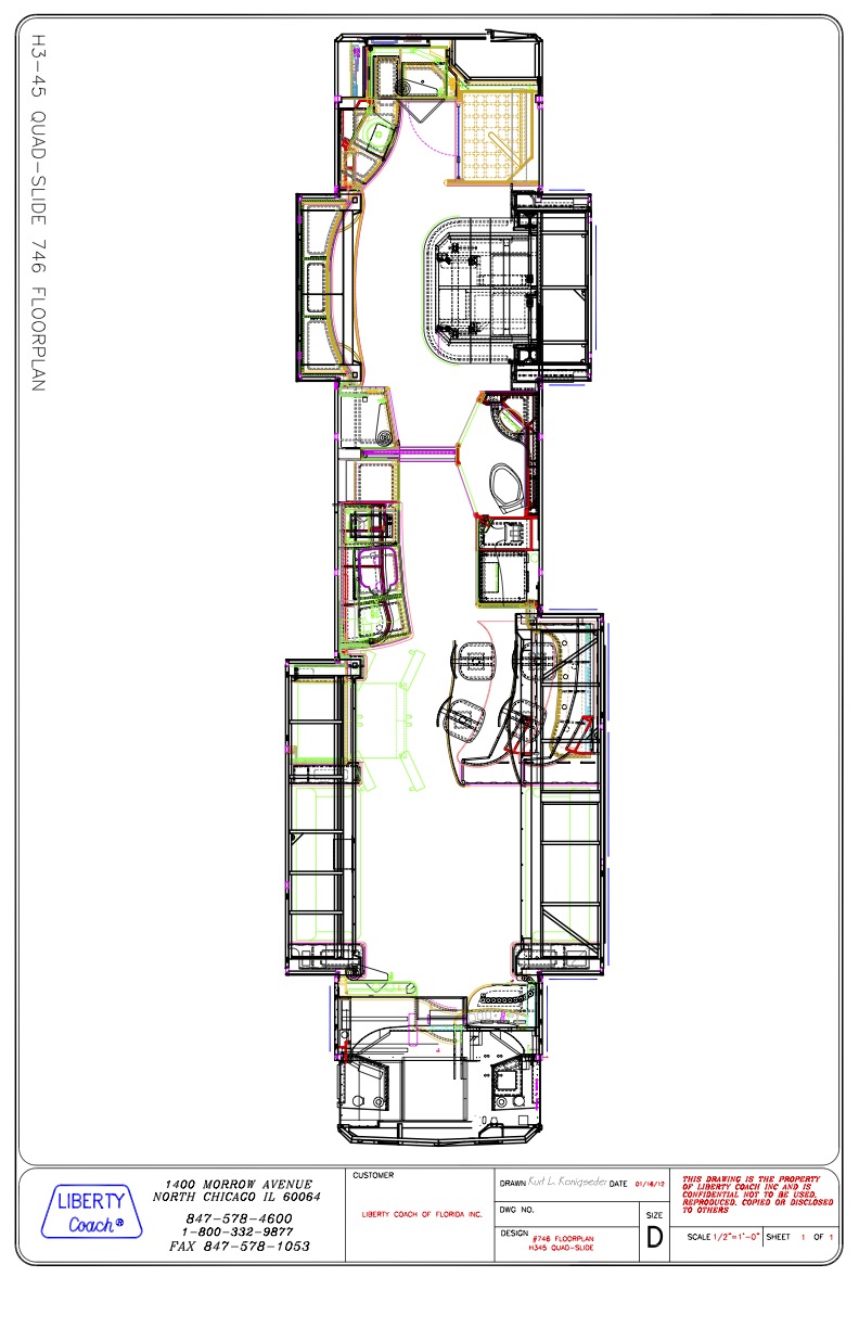 2015 Prevost Liberty H3-45 For Sale